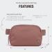 Dune Nylon Belt Bag: Fashionable Designer Fanny Pack for Women - Buy Online on GoSupps.com