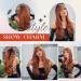 Kellynee Auburn Ginger Wig with Bangs - Long Straight Synthetic Heat Resistant Wig for Women - Effortlessly Elegant for Parties - Buy Online on GoSupps.com
