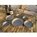 Snow Rock Dia 218mm Titanium Plate Dish for Outdoor Backpacking - Camping & Hiking Essentials - Buy Online on GoSupps.com