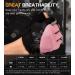 Sunnex Gym Gloves for Women - Lightweight Fingerless Workout Gloves for Weightlifting, Training, Cycling, Climbing - Breathable Fitness Gloves for Lifting - Small, Pink - Buy Online on GoSupps.com