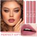 IONSGAKO 3PCS Matte Nude Lipstick Set C - Long Lasting Waterproof Lip Gloss for Women | Non-Drying, Non-Fading Formula - Buy Online on GoSupps.com