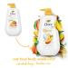 Dove Glowing Mango & Almond Butter Body Wash Pump 3-Pack - 30.6 oz x 3 | Gentle Skin Cleanser for Healthy-Looking Skin | 24hr Renewing MicroMoisture - Buy Online on GoSupps.com