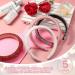 Syhood 5 Pieces Valentine's Day Rhinestone Padded Headband - Mixed Color | Wedding Hair Accessory with Crystal Beads and Glitter | Baroque Rhinestone Embellished Headpiece - Buy Online on GoSupps.com