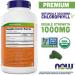 Now Crtified Organic Spirulina Double Strength  -  300 Tablets  - Buy Online on GoSupps.com