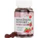 Menopause Supplements for Women Gummy - Menopause Relief Gummies Natural Hot Flash and Night Sweats Support - Perimenopause Energy Support Supplement Tasty Raspberry Pomegranate - 60 Gummies