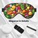 Fresh Fruits & Vegetables Print Unisex Sleep Mask | Double-Sided Eye Mask for Sound Sleep & Skin Care - Shop Internationally - Buy Online on GoSupps.com