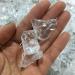 Natural Crystal Rough Specimen ed Natural White Quartz Crystal Stone Rock Chips SpecimenCollection Natural Crystal Fish Tank Stone As a Gift Crystal (Size : 100g)