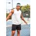 COOFANDY Men's 3 Pack Sleeveless Workout Tank Tops - V Neck Muscle Tee Set - Buy Online on GoSupps.com