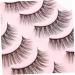 Beaupretty False Eyelash 5 Pair comfortable eye lashes makeup eyelashes christmas makeup accessory artificial eyelashes cosplay eyelashes thick eyelashes eyelashes False Eyelashes manual 3d - Buy Online on GoSupps.com