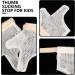 DOITOOL Childrens Mittens - Thumb Sucking & Nail Biting Stopper Gloves for Kids - 1 Pair - Buy Online on GoSupps.com