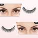 VANREAL Wispy Faux Mink Lashes - Natural Look, Fluffy 5 Pairs, Cat Eye Style | V-03 - Buy Online on GoSupps.com