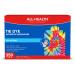 All Health Tie Dye Adhesive Bandages.75 in x 3 in  350 ct | Fun Colorful Designs for Minor Cuts & Scrapes  First Aid  and Wound Care