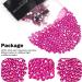 YHMQ 2880PCS Rhinestones for Nails | Crystal Peach Nail Crystals & SS16 Size (3.8mm & 4.0mm) - Perfect for Nail Art - Buy Online on GoSupps.com