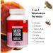 LIVELY VITAMIN CO. Mushroom Magic - Chaga - Cordyceps - Lions Mane - Turkey Tail - Reishi - Shiitake - Maitake - Immune - Energy - Memory - Non-GMO - 120 Vegan Capsules - Buy Online on GoSupps.com