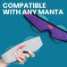 Manta Cool Eye Cups - Ceramic Cooling Beads for Migraine, Sinus Relief & Puffy Eyes - Buy Online on GoSupps.com