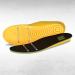MEGAComfort Unisex Adult Shoe Insoles Yellow Black - Women's Size 5-7 US - Buy Online on GoSupps.com