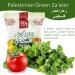BH Best Harvest Palestinian Green Za'atar Spice Blend 200g - Hyssop & Sumac Herb Seasoning - Natural Flavor, No Additives or Preservatives - Buy Online on GoSupps.com