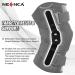 NEENCA Professional Hinged Knee Brace Dual Side Stabilizers for Knee Pain Relief | Meniscus Tear, Arthritis Support | Injury Recovery | XX-Large, Black - Buy Online on GoSupps.com