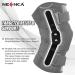 NEENCA Professional Hinged Knee Brace - Medical Support for Knee Pain, Arthritis, Meniscus Tear, Swelling, ACL - Men & Women (Large, Black) - Buy Online on GoSupps.com