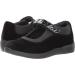 Drew Rose Women's Cushioned Mary Jane Shoes - 9 Wide Black Velvet | Comfortable & Stylish International Shipping - Buy Online on GoSupps.com