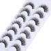 JIMIRE Clear Band Demi-Wispies Fluffy Faux Mink Eyelashes - 7 Pairs Pack - Buy Online on GoSupps.com