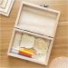 8 Pack 6x4x2 Inch Unfinished Wooden Boxes for Crafts - Small Keepsake, Wood Jewelry, Treasure Chest - Buy Online on GoSupps.com