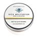 BEES of BRITAIN - 99% Natural Face Cream - Unscented. Soothe Nourish Hydrate Dry Skin. pH 5.5 Sensitive Skin. We Donate 5% of our Profit to Save Bees + Pollinators.100g