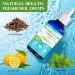 Natural Bad Breath Treatment for Adults | Fresh Breath Drops for Morning Breath, Smoking, and Eating | Long-Lasting Oral Care with Cool Mint - 1 fl.oz - Buy Online on GoSupps.com