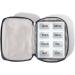 Baggallini Travel Pill Case - Lightweight 3x4 Inch French Navy Pill Organizer for International Shipping - Buy Online on GoSupps.com