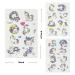 24 Sheets Unicorn Party Favors | Birthday Party Decorations for Magical Celebrations - Buy Online on GoSupps.com