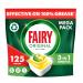 Fairy Original All-In-One Dishwasher Tablets Bulk Lemon 125 Tablets (25 x 5)