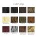 Buy Gairyan 30cm Dark Brown Ponytail Hair Extensions - Long Curly Claw Clip In Synthetic Hair for Women - Buy Online on GoSupps.com