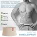 ORTONYX Premium Umbilical Hernia Belt for Men and Women - Large/X-Large Abdominal Binder with Support Pad - Ventral, Epigastric, Incisional, and Belly Button Hernias - Beige OX5241-L/XL - Buy Online on GoSupps.com