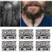 Beard Hair Beads 24Pcs Viking Hair Bead Alloy Vintage Dreadlock Beads Men Beard Tubes Hair Decoration Necklace Bracelet Jewelry DIY Braiding Jewelry Making Beads - Buy Online on GoSupps.com