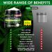 Alitake Natural Hemp Cream Instant Hemp Cream with Hemp Big Capacity Absorbs Quickly - 8.5 Oz - Buy Online on GoSupps.com