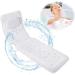 KR Bath Pillow Full Body - Luxury 3D Air Mesh Spa Bathtub Cushion for Neck Head Shoulder and Back Support