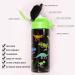 Fringoo Kids Water Bottle with Straw 600ml - Leak Proof BPA Free Dinosaur Skaters Design - Buy Online on GoSupps.com