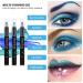 LOKFAR 16 PCS Glitter Eyeshadow Stick Set - Waterproof & Hypoallergenic Eye Makeup Crayons - Buy Online on GoSupps.com