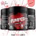 Pumped 'Strawberry Slush' Pump Pre Workout by Freak Athletics - Non Stimulant & Caffeine Free 320g - Buy Online on GoSupps.com