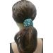 Crystal Flower Hair Holder Ponytail Barrettes Set of 3 - Blue, Rose, Brown | JCGY YY86900-5-3 - Buy Online on GoSupps.com