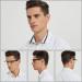 Half-Frame Foldable Magnetic Closure Blue Light Filter Reading Glasses for Men & Women - Anti-Blue Computer Glasses Gray 4.0x - Buy Online on GoSupps.com