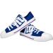 FOCO New York Giants Low Top Canvas Sneakers - Men's Size 10 - Buy Online on GoSupps.com