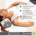 Gaiam Acupressure Mat & Pillow Set | Acupuncture Massage for Sciatic Pain Muscle Tension Fibromyalgia Relief Neck & Back Pain Migraines & Insomnia - Buy Online on GoSupps.com