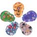 EGOOL Adhesive Eye Patches for Kids - Cool Boys Design - 45 + 5 Bonus per Box - Breathable, Colorful & Fun Pattern - Hypoallergenic - Regular Size - Buy Online on GoSupps.com