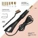 Quick Crystals Pro Hotfix Applicator Bedazzler Kit with 4400 Rhinestones - DIY Rhinestone Setter Tool with 7 Tips, Tweezers, and Cleaning Brush - Buy Online on GoSupps.com