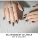 DANNI & TONI Salon-Quality Gel Nail Wraps - 28 Stickers Set - Buy Online on GoSupps.com