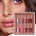 WJnflQN Lip Gloss For Girls Moisturizing Lip12 Parts Moisturizing Liquid Lipstick for Women and Beauty Lovers for Evening Occasions and Styling - Buy Online on GoSupps.com
