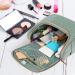 Travel Makeup Bag for Women - Large Green Cosmetic Organizer - Buy Online on GoSupps.com