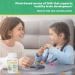 Kiddivit Algal Oil DHA Softgels for Kids Plant-Based Omega-3 from Algae 100 mg DHA per Softgel Supports Brain Eye and Nervous System Development Vegan 90 Softgels - Buy Online on GoSupps.com