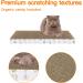 PatienceT Cat Scratcher Pad - Reversible Design for Durable Scratching - 4 Pack - Buy Online on GoSupps.com